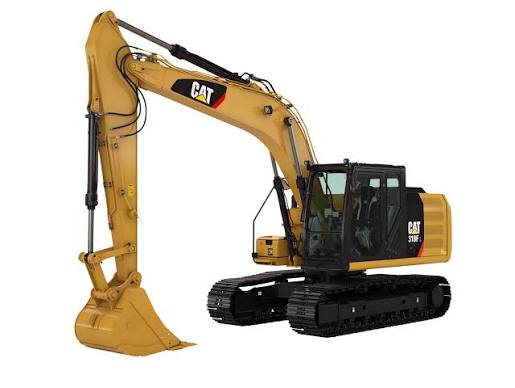 Caterpillar 318F Excavator