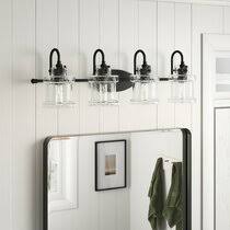 Bathroom remodels come in many forms, but across all of them, one thing remains the same: Farmhouse Country Bathroom Vanity Lighting Wayfair