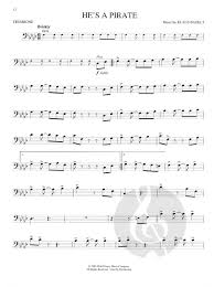 Klavier lektionen für pirates of the caribbean. Pirates Of The Caribbean Von Klaus Badelt Noten Fur Posaune