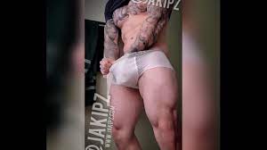 Jakipz Rubbing His Huge Bulge In White Underwear - XVIDEOS.COM