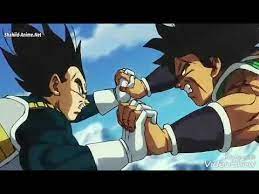 فيجيتا ضد برولى Youtube Dragon Ball Super Art Dragon Ball Z Dragon Ball
