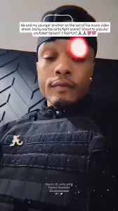 Me and my younger brother,