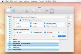 Make The Best Use Of Your Mac S Mail With Apple Mail Rules Email Automation Mailing Messages
