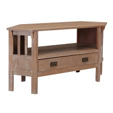 Target / furniture / small corner tv stand (978). Amazon Com Furniture Hotspot 46 Corner Tv Stand Small Media Stand W Open Shelf Drawer Burnt Oak Wood Finish Home Kitchen