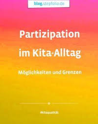 This form of participation was, however, of limited importance in the total area of employee participation of common benefit, common nach oben. 11 Partizipation Ideen Padagogik Erzieherin Kita