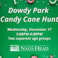 Dowdy Park Candy Cane Hunt event in Nags Head, NC