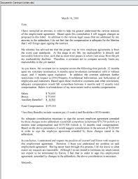 A simple confirmation letter from you reiterating the terms you have agreed upon in order to avoid any misunderstanding will suffice. Sample Letter Requesting Severance Pay