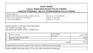 Sewaan gerai / tapak mbsp. Https Ebayar Penang Gov My Cth Bil Panduan Pengguna Pdf