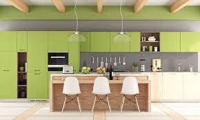 Complete the look with a cool grey backsplash and gorgeous waterproof now, when i say green i don't mean a bright lime green. 20 Green Kitchen Design Ideas For Your Home Design Cafe