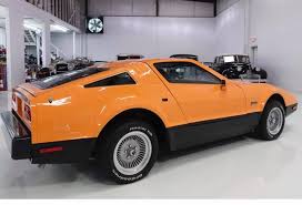 Image result for Safety Red 1975 Bricklin