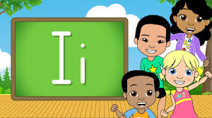 Learn the letters and their sounds with jack hartmann. The Letter I Alphabet A Z Jack Hartmann Alphabet Song Let S Learn From A Z
