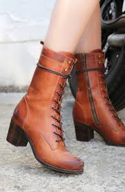 The Frye Company Leather Shoes Woman Boots Fashion Boots