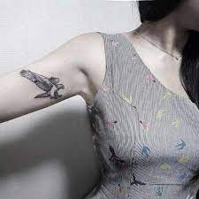 kucuk kartal dovmesi small eagle tattoo gobek dovmeler tattoo kiz dovmeleri