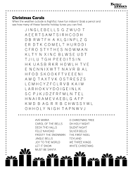 A very traditional way to celebrate the holidays, people love the different christmas songs. Christmas Carols Word Search Puzzle Template Printable Pdf Download