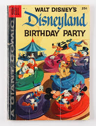 Walt disney disney heute bestellen, versandkostenfrei. Vintage 1958 Walt Disney S Disneyland Birthday Party Issue 1 Dell Comic Book Pristine Auction
