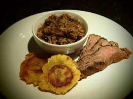 The heart of this dish is soft, plump, goya® pink beans. Puerto Rican Rice And Beans Creative Noshing