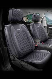 deluxe boss kia sportage uyumlu deri koltuk kilifi deluxe boss luxury fit diamond dm15 fiyati yorumlari trendyol