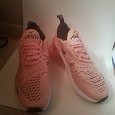 Nike Air Max 270 Coral Stardust W Dust Pink Summit White Ah6789 600 Women Size 7 Nike Air Max Air Max 270 Womens Sizes