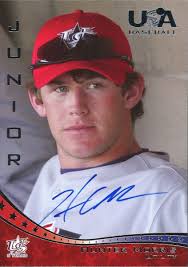 2007 Upper Deck USA HUNTER MORRIS Signed Card autograph AUTO BREWERS AUBURN