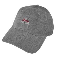 Coors Light Grey Dad Hat