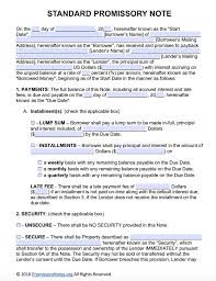 Promissory Note Template Free In 2021 Notes Template Word Template Promissory Note