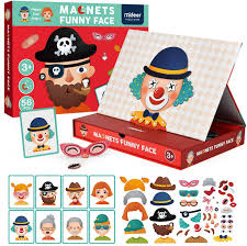 Getty images / hoxton / paul bradbury a selection of histories behind the invention. Buy Mideer Magnetic Jigsaw Puzzles 56pcs Funny Face Puzzle Board With Drawers Portable Imagination Magnets Magnetic Toys Toddler Board Games With Puzzle Organizer Facial Features Cognition Online In Usa B08qv3wdyr