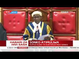 The war with nms was reportedly one of the main reasons for sonko's impeachment. Breaking News Nairobi Governor Mike Mbuvi Sonko Impeached By Nairobi Mcas Youtube