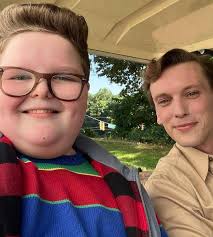 Derek Took Some Very Cute Selfies 💝💝 #strangerthings