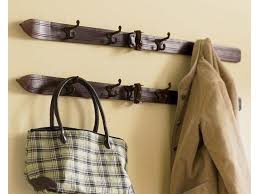 35 Porte Manteaux Originaux Et Fait Maison Diy Coat Rack Ski Decor Home