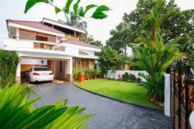 To ensure the small edges in a given row are correctly aligned and. Garden Area With Car Parking Space By Monnaie Architects Open Spaces Modern Interior Design Photos Idea Roof Garden Design House Design Photos House Design