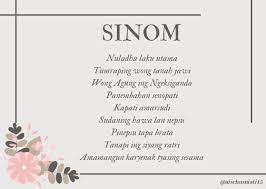 Ing pèrsi ana wong sugih, nganti ngungkuli sugihe nagara kono. Artikan Tembang Dibawah Nuladha Laku Utama Tumrape Wong Tanah Jawi Wong Agung Ing Ngeksiganda Brainly Co Id