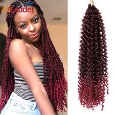 And if there's one thing you need to know about me it's that i love side braids. Alileader Passion Twist Hair 18 Inch Long Bohemian Braid Freetress Crochet Braiding 15 Strands Synthetic Natural Hair Extension Aliexpress