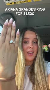 Anillo De Compromiso Ariana Grande