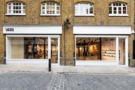 Vans Launches Exhibition Space In Covent Garden Concept Store Concept Store Covent Garden Shop Front Design