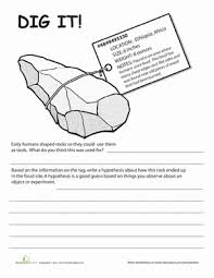 Dig It 3 Worksheet Education Com Science Worksheets Earth And Space Science Earth Science Projects