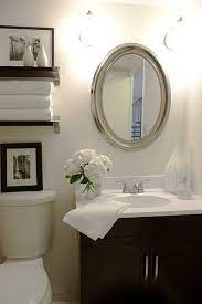 In bathrooms, you get by without a backsplash in some in kitchens, a backsplash behind the countertop, stove, and sink is a pretty standard feature, and it in this example, the tile ends at the corners instead of wrapping onto the small wall with the doorway. Backsplash Advice For Your Bathroom Would You Tile The Side Walls Too Designed