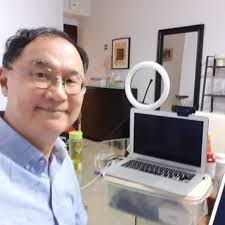 My online teaching setup