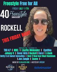 DO NOT MISS THE #1 FREESTYLE EVENT IN ALL OF FLORIDA FOR 2025 🔥🔥🔥🔥🔥🔥,  This Friday Night July 11th The FREESTYLE FREE FOR ALL, THE OFFICIAL 40TH  ANNIVERSARY CELEBRATION 8:00 PM At📍 Hard Rock Live, ...
