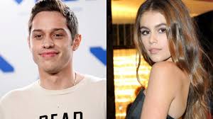 Pete Davidson seen leaving Kaia Gerber's apartment building