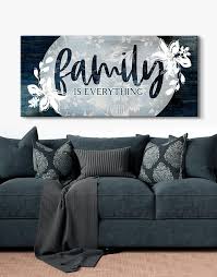Family Wall Art Family Is Everything V8 Wood Frame Ready To Hang In 2020 Family Wall Family Wall Art Wood Frame