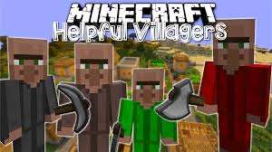 See full list on pwrdown.com Helpful Villagers Mod For Minecraft 1 17 1 1 16 5 1 15 2