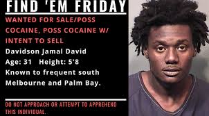 FIND 'EM FRIDAY: Melbourne Police Seek Two Suspects for Illegal Drug  Charges