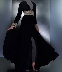 موديلات فساتين سوداء 2017 المرسال