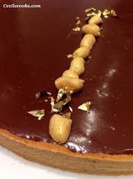 Tarte Au Chocolat Au Lait Caramel Et Cacahuetes De Pierre Herme Cecilecooks