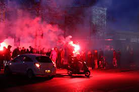 Cambuur leeuwarden corner stats, schedule. Sc Cambuur Fans Feesten Ondanks Avondklok Na Winst Op Helmond Sport Nrc