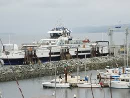 Canada, British Columbia, Vancouver Island, Comox, Bc Ferry To Powell River  Stock Photo - Alamy