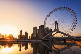 Tianjin (tʰjɛ́n.tɕín (listen)), alternately romanized as tientsin, is a municipality and a coastal metropolis in northern china on the shore of the bohai sea. The 10 Best Tianjin Eye Tours Tickets 2021 Viator