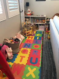 Simple Diy Organization Ideas For Small Spaces Playrooms Baby Play Areas Living Room Playroom Dining Room Playroom Combo