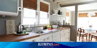 Jika anda nak buat kabinet dapur, seeloknya carilah kontraktor yang boleh buat table top dan kabinet dapur sekali gus, kerana ianya lebih menjmatkan kos. Kiat Mudah Dan Murah Me Refresh Dapur