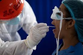 Singapore Approves Covid 19 Test Using Saliva From Inside Throat Cnbctv18 Com